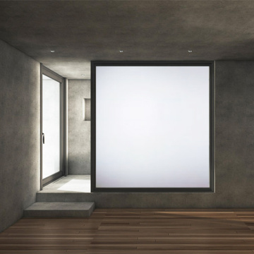 Affichage en verre LED transparent appartement