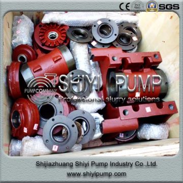 Mineral Processing Heavy Duty Wear-Resistant Centrifugal Slurry Pump Parts