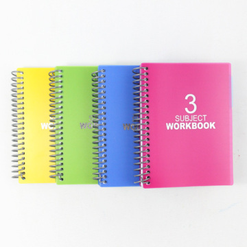 Spirale couleur Note Book ensembles