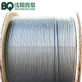 Corde en fil galvanisé de 16 mm pour grue à tour 12-14T