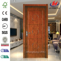 PVC Laminate Kitchen Cabinet Double Interior Doors