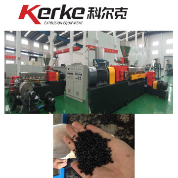 double-stage pelletizing extruder for PVC calbe granules