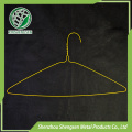 16" Inch Caped Hanger 13guage - Gold/Plain for Dry Cleaners or Home