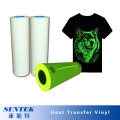 Película de transferência de calor China fabricante de vinil Tshirt