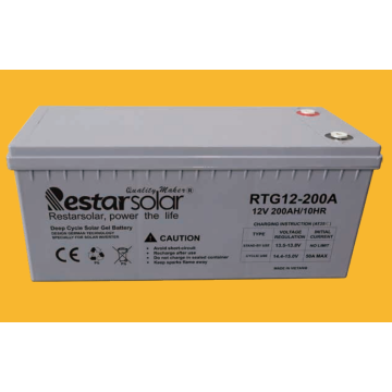 HOT SALE 200AH GEL BATTERY