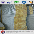 Low Cost Fiber Glass Wool Sandwich Panel