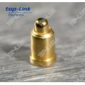 Spring Loaded Brass Pogo Pin with Small Diameter 0.6