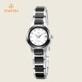 Stainless Steel Black Color Wrist Watches for Women 71134