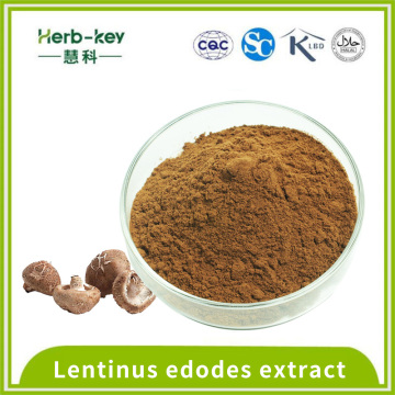 Relación 10: 1 de lentinus Edodes Extract Powder