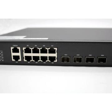 Fibra FTTH PON OLT 4 Portas OLT GPON/EPON