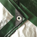 Heavy Duty Olive Green Silver Tarpaulin