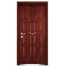 Luxurious Turkey Style Armored Steel Wooden Door