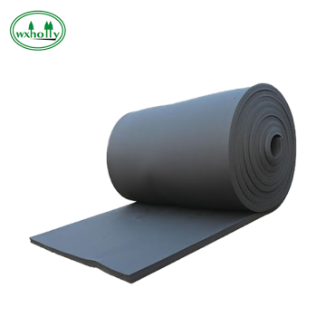pvc nbr rubber nitrile foam thermal insulation sheet