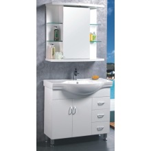 Armoire de toilette MDF / PVC (C-6309)