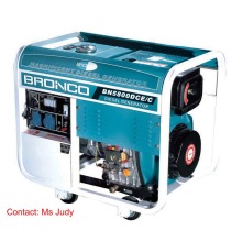 Bn5800dce/C Diesel Generators Open Frame Air-Cooled 5W 186f EU Market