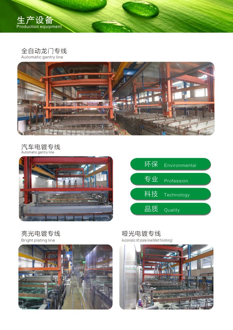 plating automatic gantry line