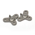 adjustable torque friction swivel hinges and brackets