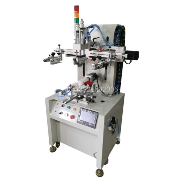 Multi Color Glass Bottle Silk Screen Printing Machine