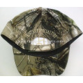 Camo wholesale cotton army baseball cap hat