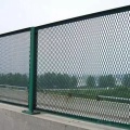 Paneles de cercado de compuerta de seguridad valla de malla de metal expandida