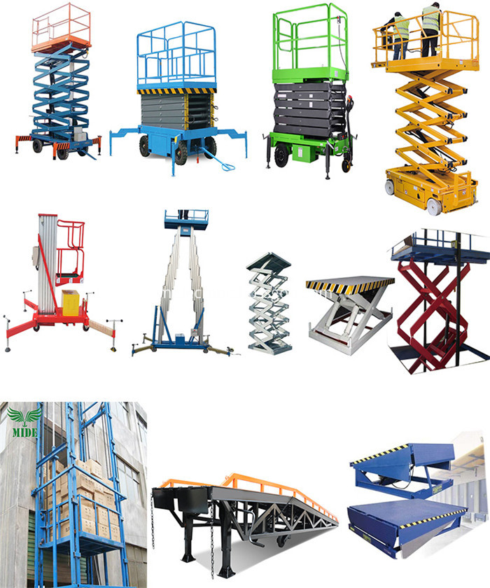 Stationary Hydraulic scissor lift table