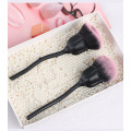 flower makeup brush  rose quartz brush makeup