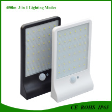 Lumière de capteur solaire 36LED avec modes d&#39;éclairage 3 en 1