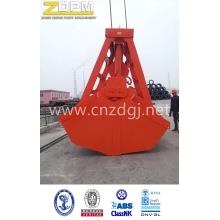 Remote Control Electric Clamshell Grab for Coal