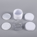 Plastic Cosmetic Cream Jar 100g