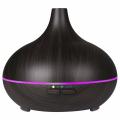 Ultraschall Aroma Diffuser 300ml Holzmaserung Luftbefeuchter