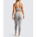 Sportbekleidung Lauf-Leggings Yoga-Sets