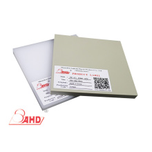 Extruded Polypropylene PP Solid Plastic Sheets