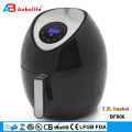 1.5L 2.6 3.2L 3.6L 5.2 5.5L 7L 10L turbo power electric mini home industrial no oil digital air fryer as seen as on tv air fryer