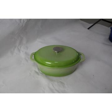 Home cooking cast iron enamel pot for cooking