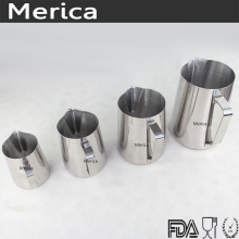 Four Sizes Stainless Steel Latte Art Milk Frothing Pitcher