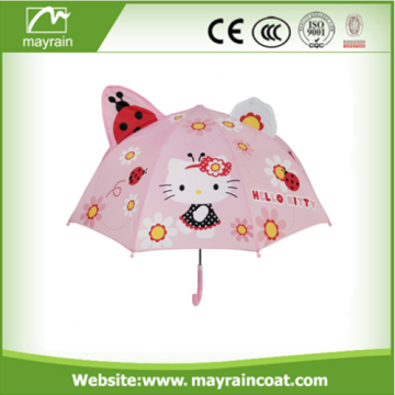 Waterproof Custom Logo Printing Stright Umbrella