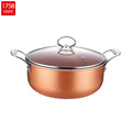 Non-stick Coating Aluminum Copper Cookware Set