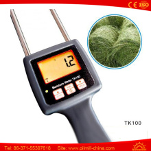 Tk100 Digital Hay Grass Соломенный рис, пшеничный травяной анализатор влажности