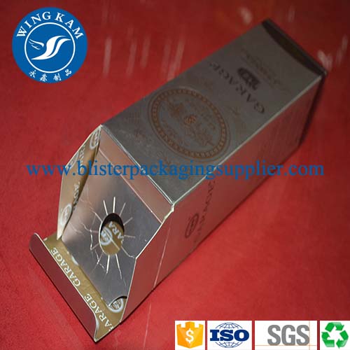 customize foldable paper box packaging for wine,