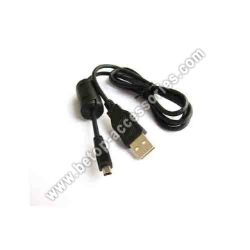 Câble de données Usb caméra pour Nikon L100 L26 L25 L24