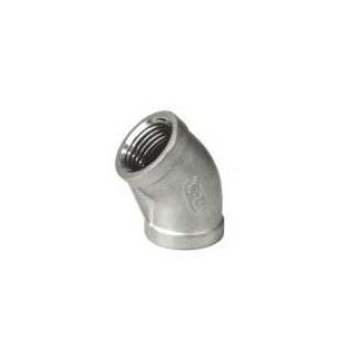 Stainless Steel Female 45 Degrees Elbow