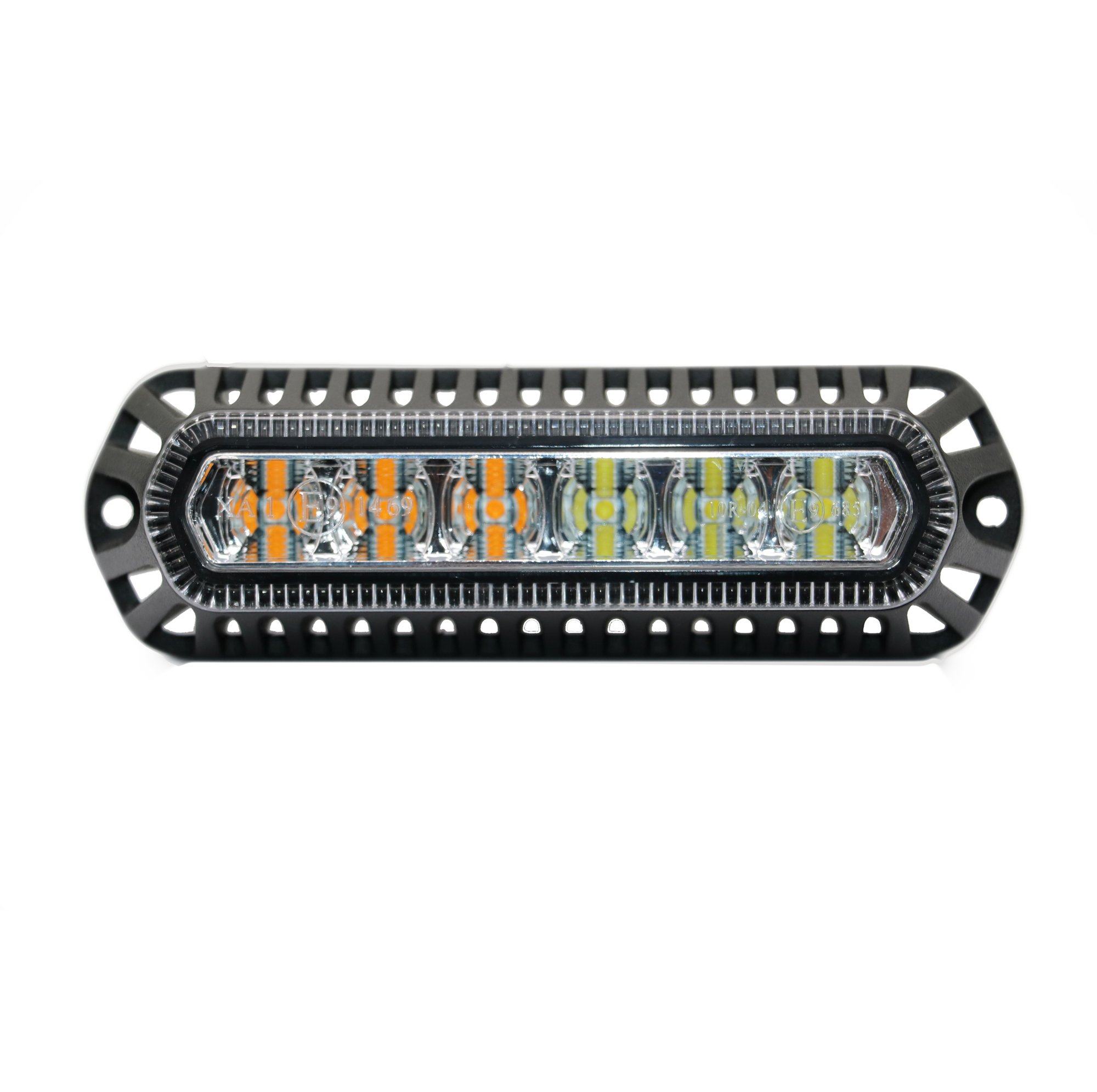 Amber LED Grill Light