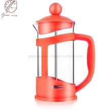 Cafetière de presse française en acier inoxydable