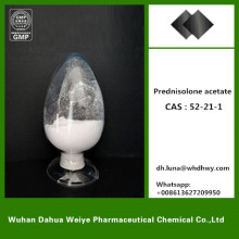 Esteróides de alta pureza Hormônio em pó Prednisolona acetato