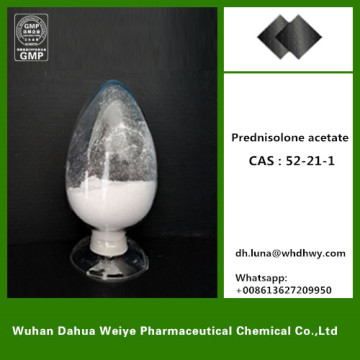 High Purity Steroids Hormone Powder Prednisolone Acetate