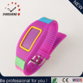 Novo Moda Promoção Presente LED Digital Pulseira Silicone Assista