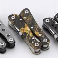 Camouflage Mini Multi plier in stainless steel tools