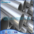 Straight stainless steel pipes