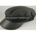 Customized plain cotton men captain sailor flat cap hat