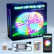 Fita LED inteligente 5050 Tuya Conjunto inteligente